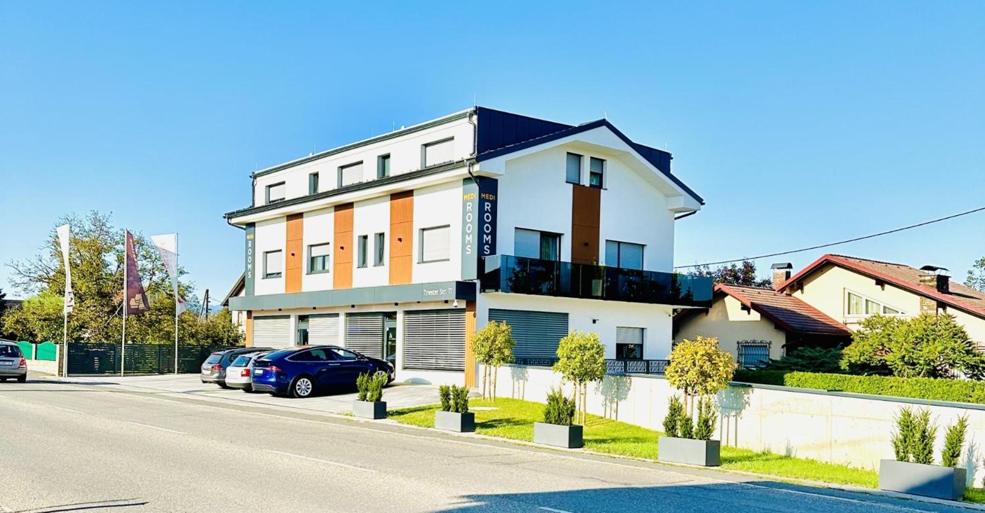 Medirooms Apartments Feldkirchen bei Graz Экстерьер фото